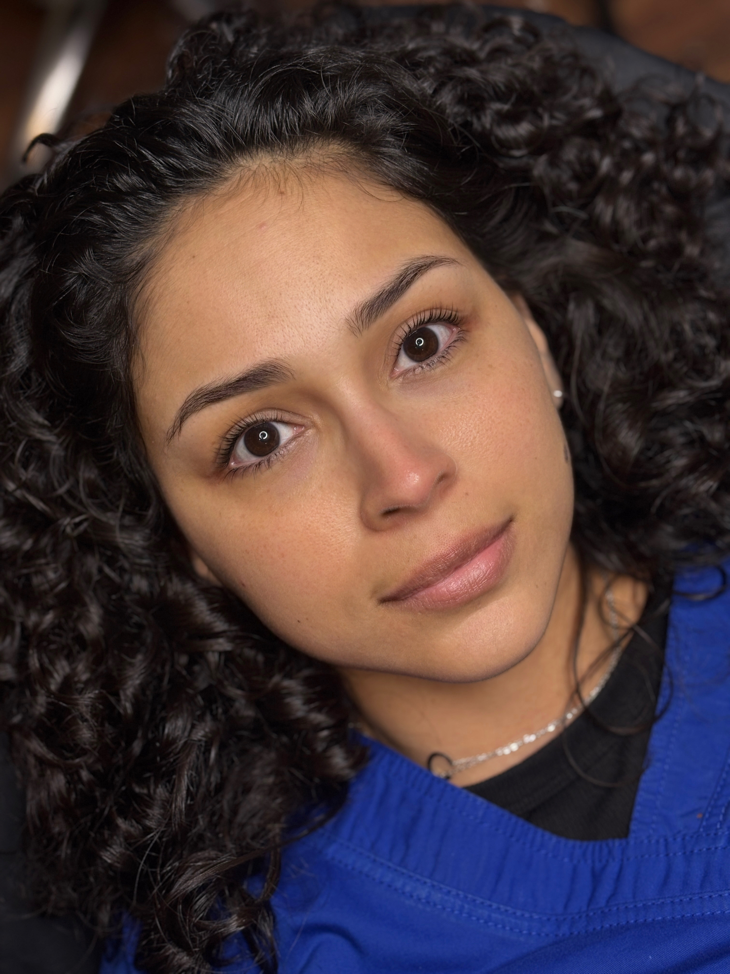 Client portrait — fresh set